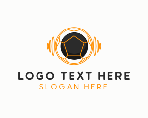 Competition - Futuristic Soccer Ball logo design