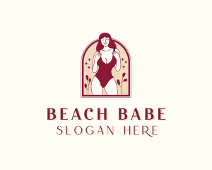 Swimsuit Bikini Boutique logo design
