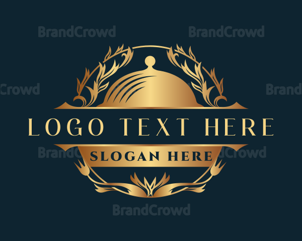 Luxurious Eatery Restaurant Logo