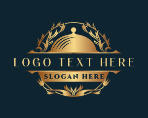 Luxurious Eatery Restaurant Logo