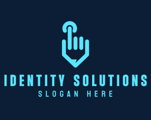 Identification - Hand Power Technology logo design