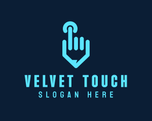 Hand Power Technology logo design