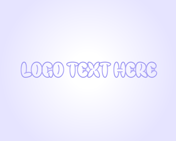 Playful - Playful Quirky Bubble logo design