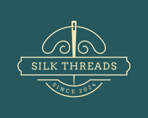 Tailor Needle Sewing logo design