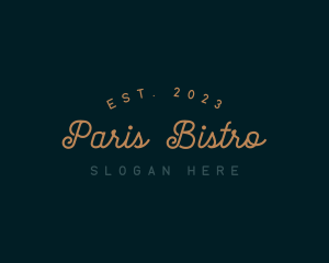 Retro Boutique Business logo design