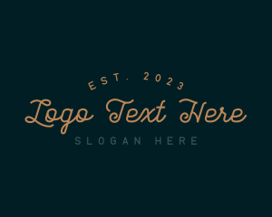 Simple - Retro Boutique Business logo design