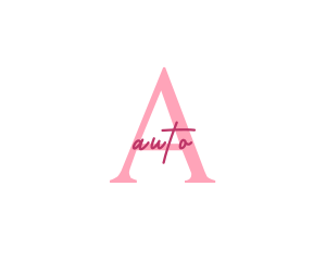 Feminine Fashion Brand Logo