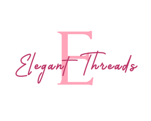 Feminine Fashion Brand logo design