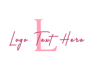 Feminine Fashion Brand Logo