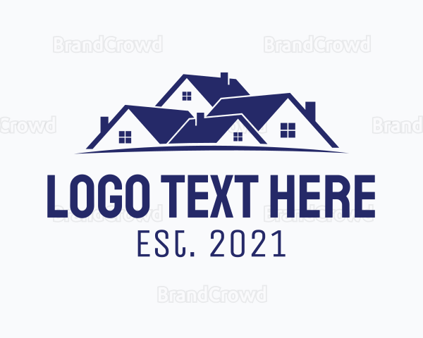 Residence Home Realtor Logo
