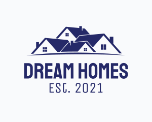 Residence Home Realtor  logo design