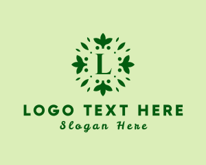 Nature - Natural Leaf Gourmet logo design