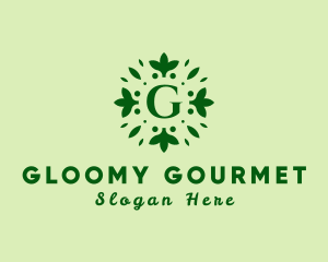 Natural Leaf Gourmet logo design