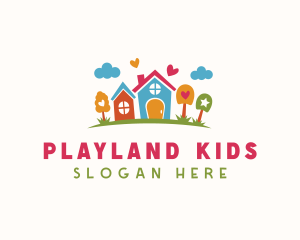 Preschool Kindergarten Daycare logo design