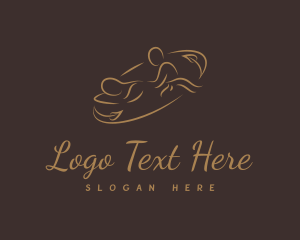 Healing Spa - Body Spa Relaxation logo design