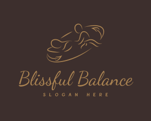 Body Spa Relaxation logo design