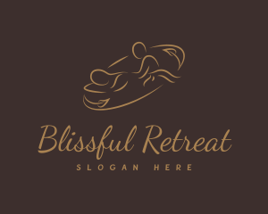 Body Spa Relaxation logo design