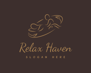 Body Spa Relaxation logo design