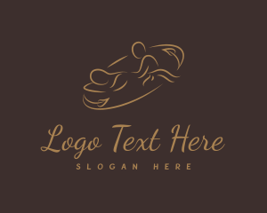 Leaf - Body Spa Relaxation logo design