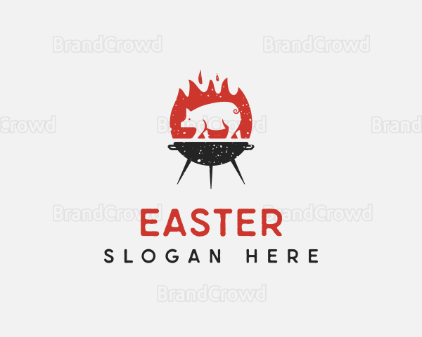 Roasted Pig Grill Logo