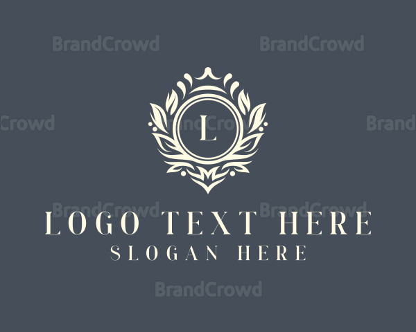 Wedding Planner Royal Shield Logo