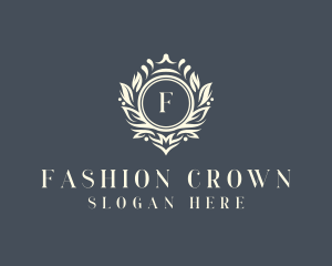 Wedding Planner Royal Shield logo design