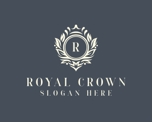 Wedding Planner Royal Shield logo design