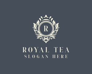 Wedding Planner Royal Shield logo design