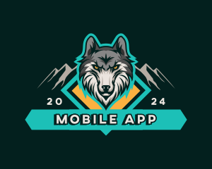 Mountain Wolf Gaming Logo
