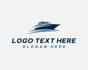 Ferry - Ferry Boat Transport logo design