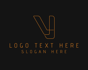 Letter V - Interior Designer Styling Brand logo design