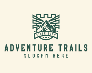 Mountain Summit Trekking logo design