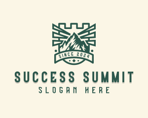 Mountain Summit Trekking logo design