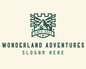 Mountain Summit Trekking logo design