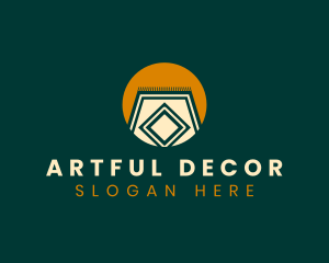 Decor - Rug Carpet Decor logo design