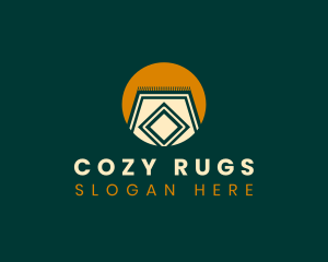 Rug Carpet Decor logo design