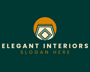 Rug Carpet Decor logo design