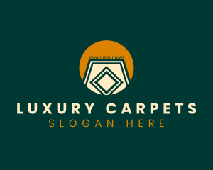 Carpet - Rug Carpet Decor logo design