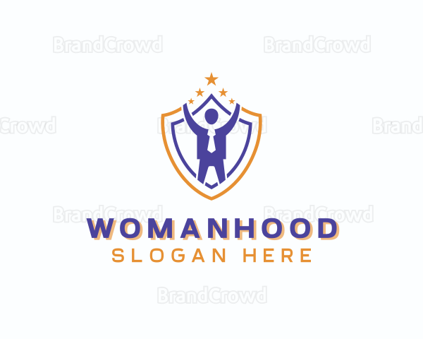 Leadership Human Shield Logo