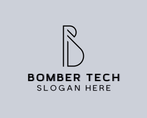 Bowling Tech Software logo design