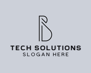 Software - Bowling Tech Software logo design