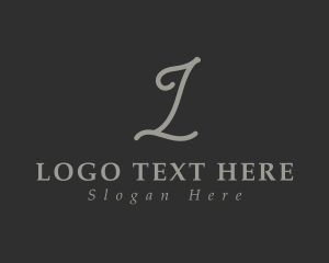 Hairdresser - Luxury Business Firm logo design