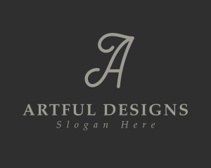 Luxury Business Firm logo design