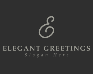 Luxury Business Firm logo design