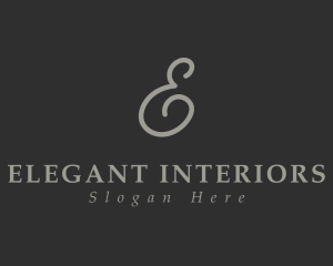 Luxury Business Firm logo design