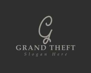 Luxury Business Firm logo design