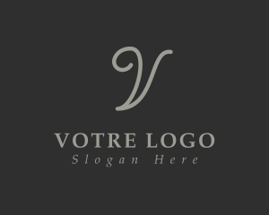 High End - Luxury Business Firm logo design