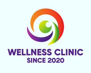 Clinic - Colorful Eye Clinic logo design