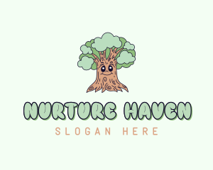 Nature Tree Gardening Logo