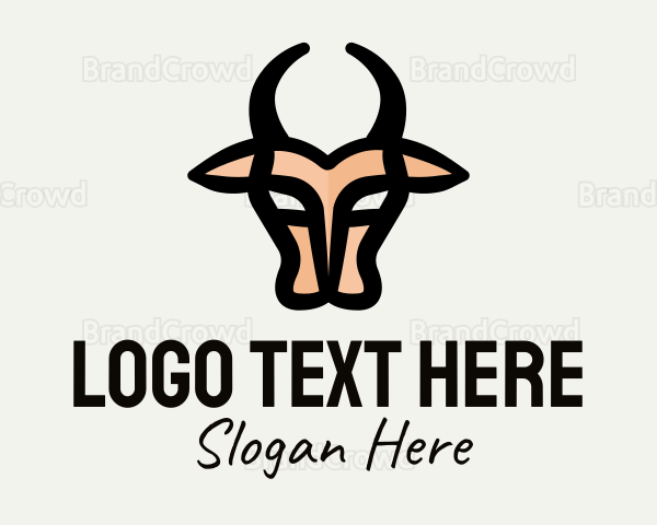 Wild Buffalo Horns Logo